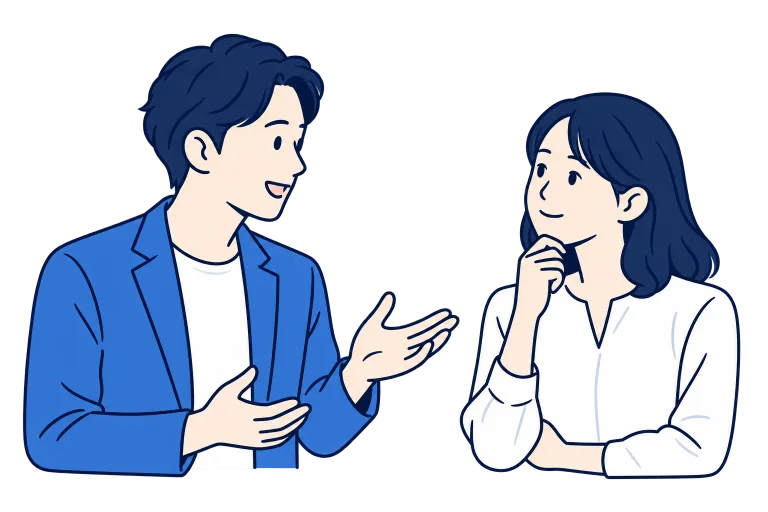 制作・保守担当者と相談するサイト運営者